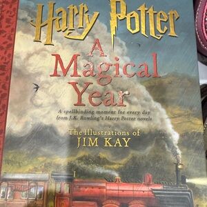 Harry Potter: A Magical Year Book quote for each day